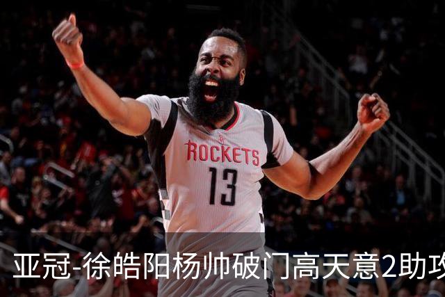 亚冠-徐皓阳杨帅破门高天意2助攻 申花2-1淡滨尼流浪者